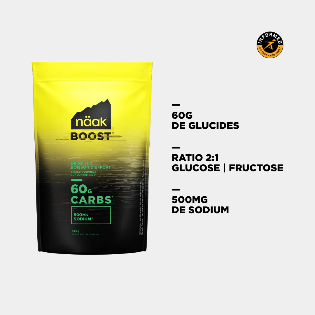 BOOST™ Drink Mix 60 | Salted Cucumber — Bag - Image 2