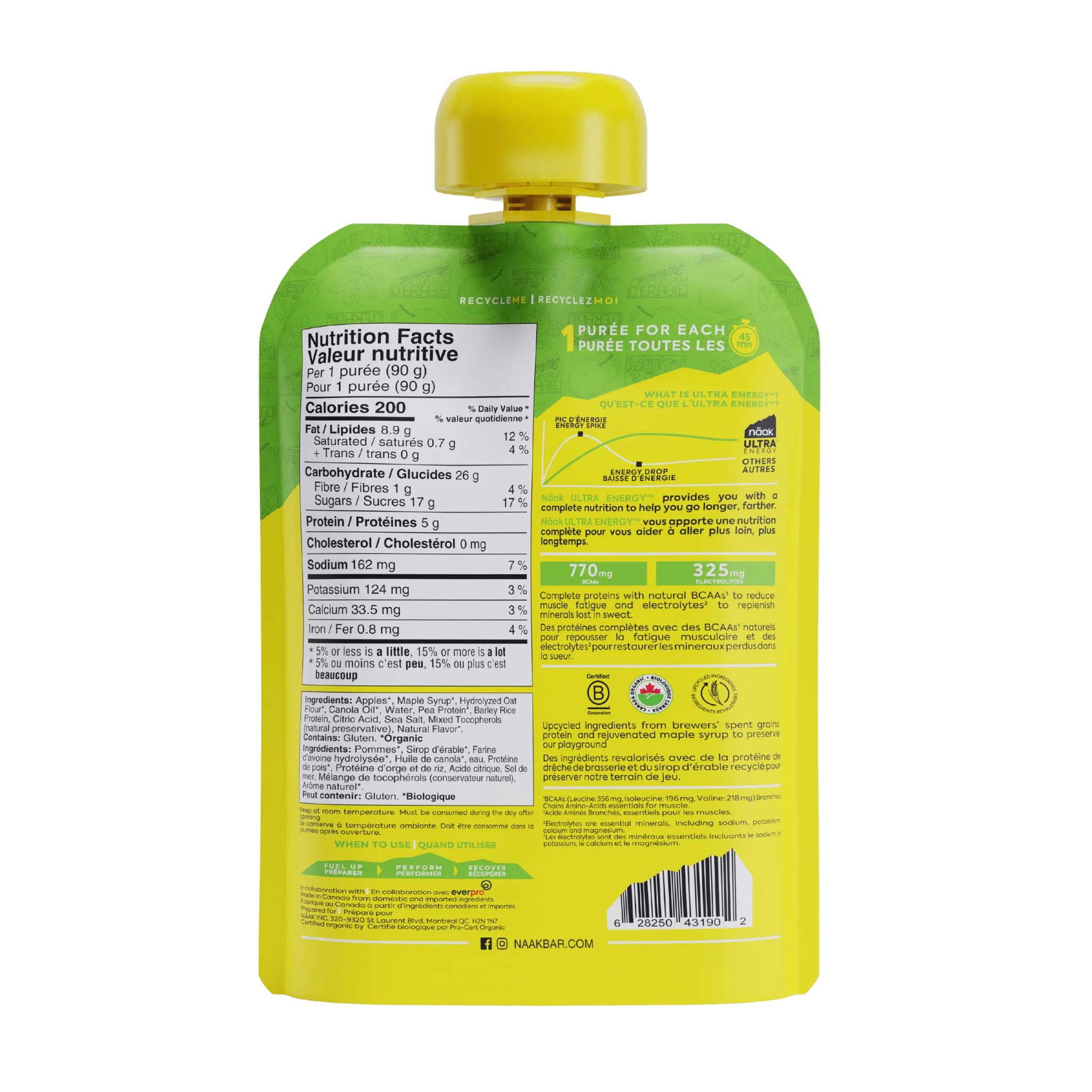 ULTRA™ Puree | Apple & Maple Syrup - Image 2