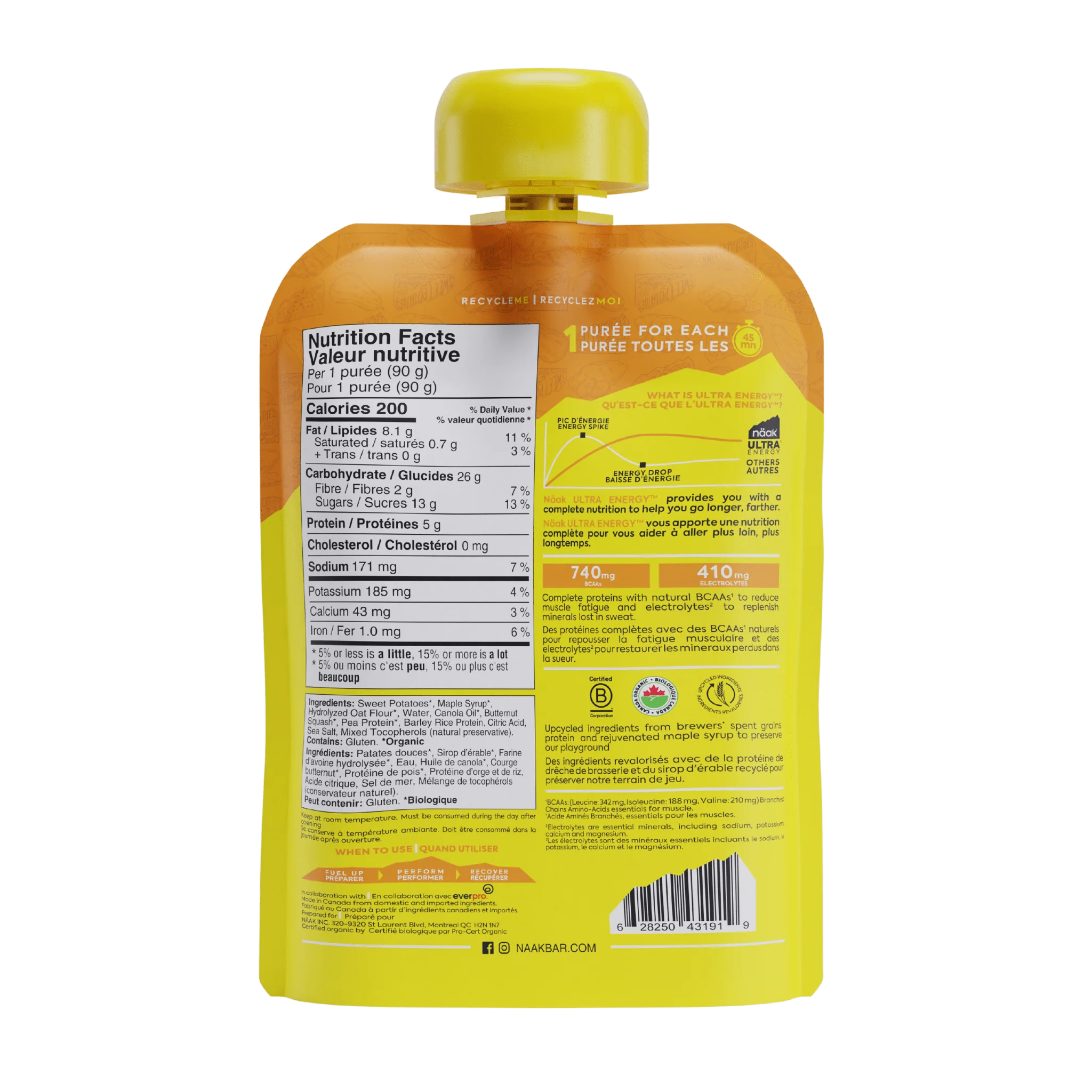 ULTRA™ Puree | Sweet Potatoes Butternut Squash - Image 2