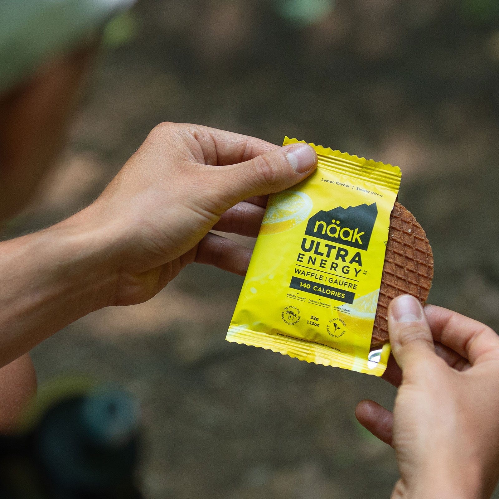 ULTRA™ Waffle | Lemon (gluten-free) - Image 3