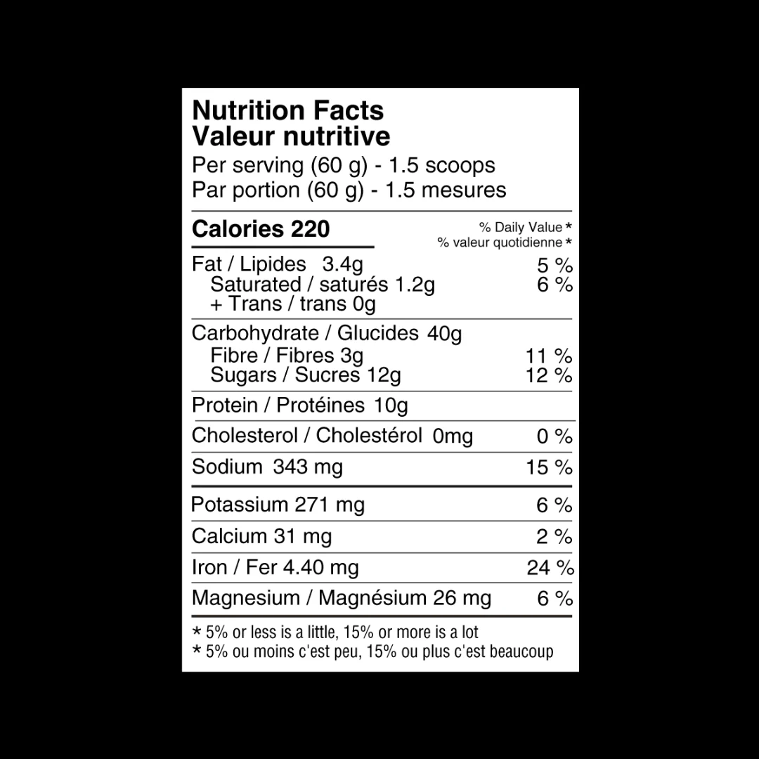 RECOVERY™ Complete Mix | Chocolate Hazelnut - Single Serve - Image 2